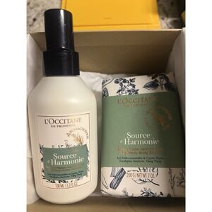 New L'OCCITANE Source D'harmonie Home Perfume Spray 3.4‎ oz Vintage & Body Soap